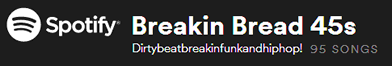 Listen and Stream Breakin Bread music on Spotify